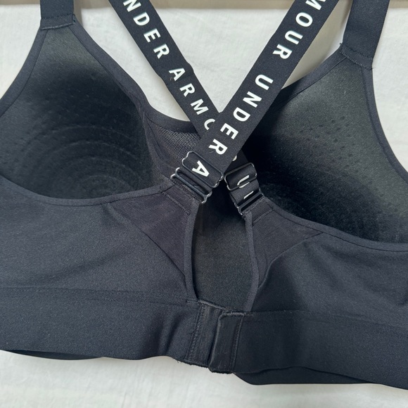 NWOT Under Amour Infinity High Impact Racerback Sports Bra - Picture 6 of 9